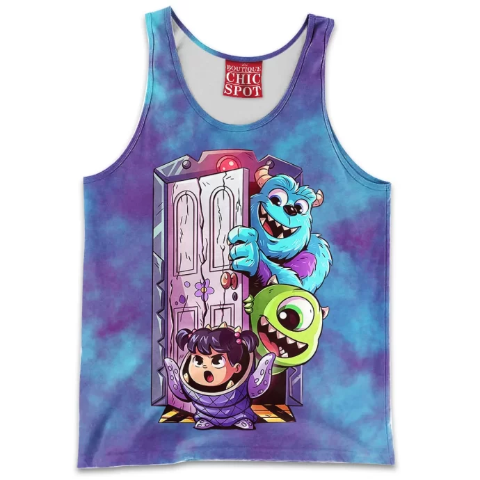 Monsters Tank Top