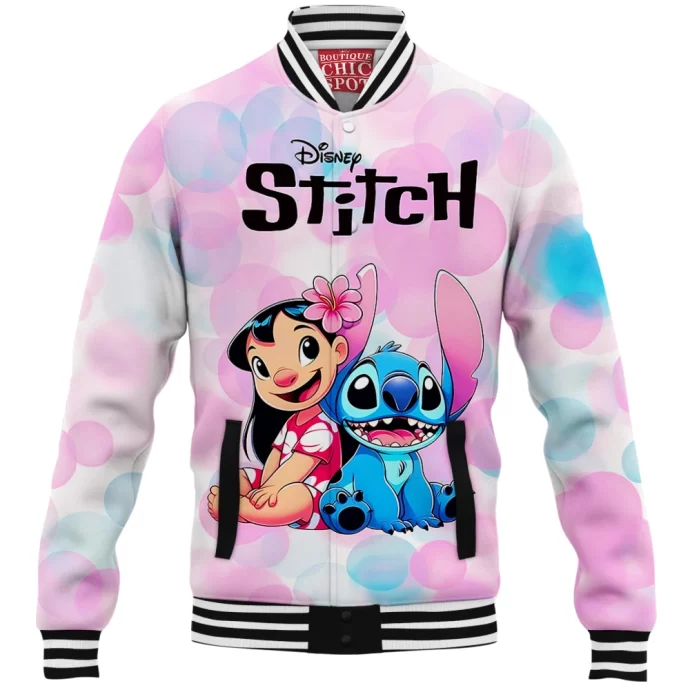 Stitch Baseball Jacket