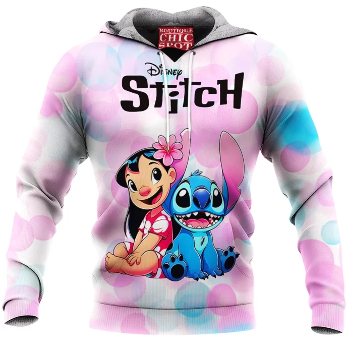 Stitch Fleece Hoodie