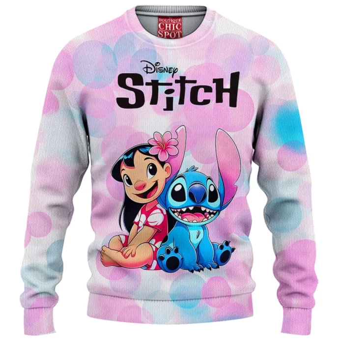 Stitch Knitted Sweater