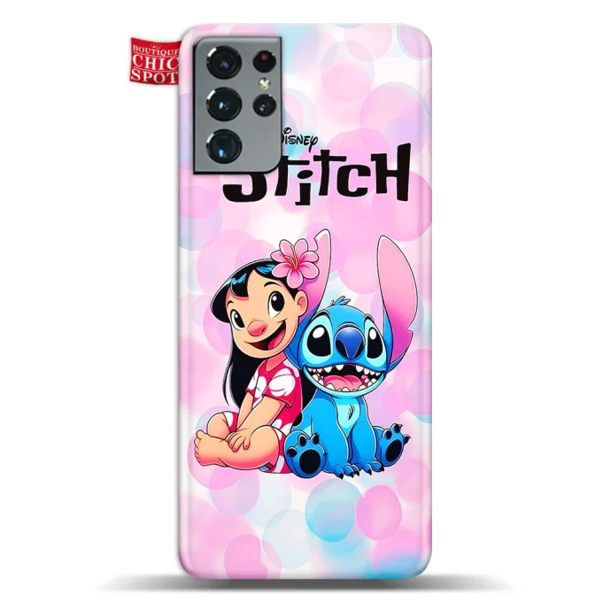 Stitch Phone Case Samsung