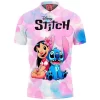 Animation Polo Shirt, Disney Polo Shirt, Stitch Polo Shirt
