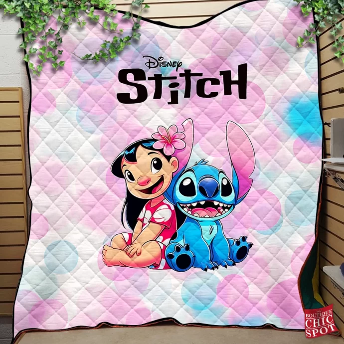 Stitch Quilt Blanket