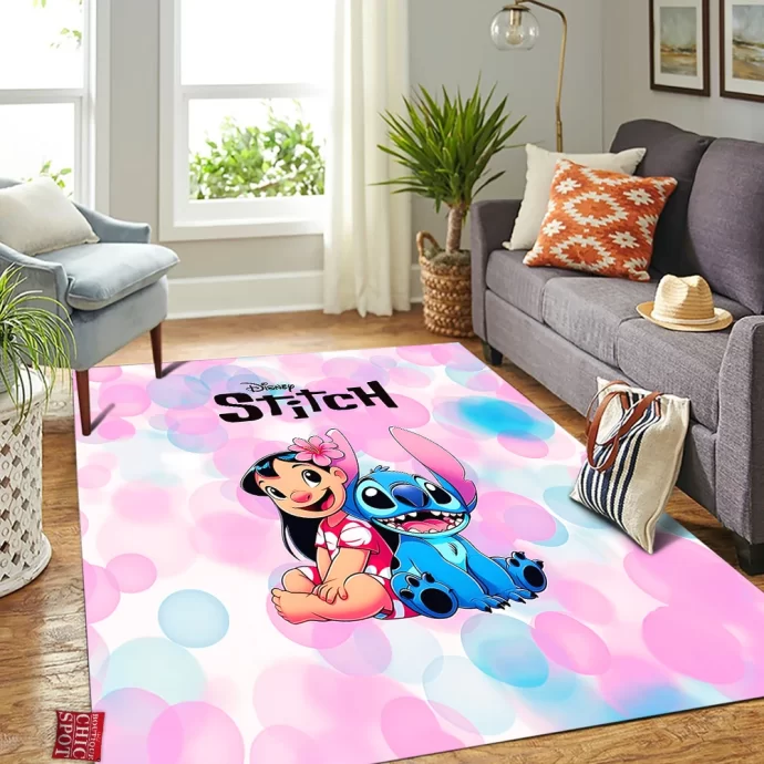 Stitch Rectangle Rug