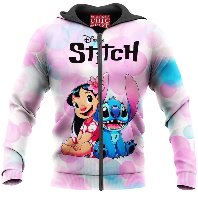 Stitch Zip Hoodie