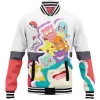 Anime Baseball-Jacket, Pokemon Baseball-Jacket