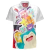 Anime Hawaiian-Shirt, Pokemon Hawaiian-Shirt