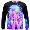 Anime Girl Sweatshirt, Anime Sweatshirt