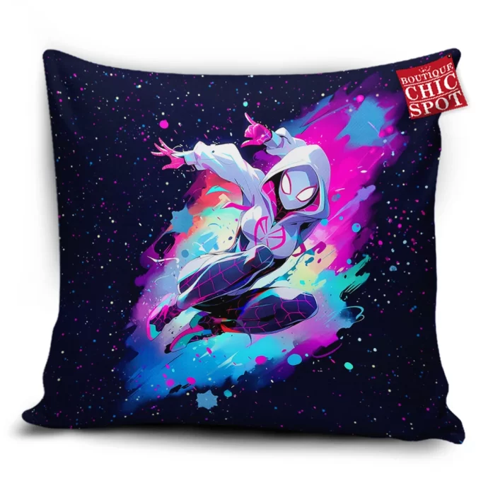 Spider-Woman Pillow Cover