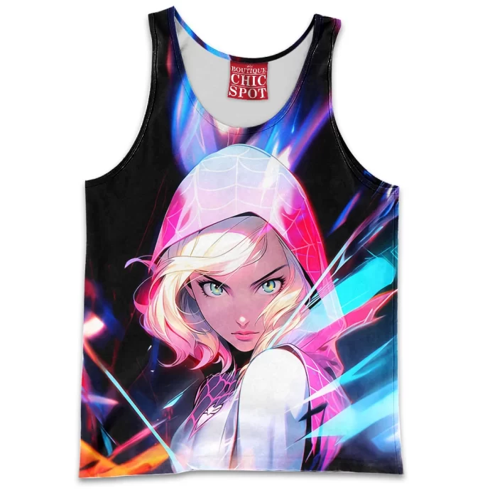 Spider-Woman Tank Top