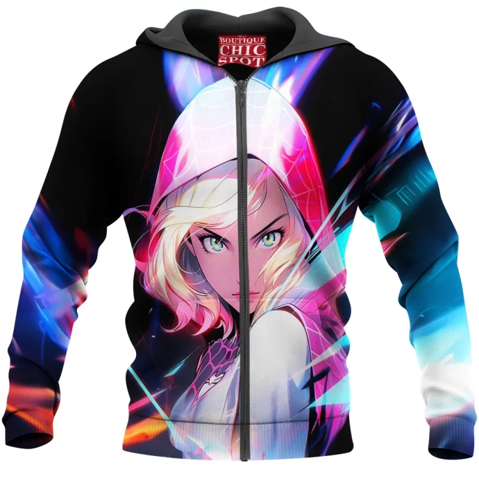 Spider-Woman Zip Hoodie