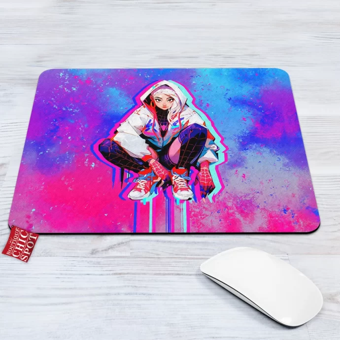 Spider-Woman Mouse Pad