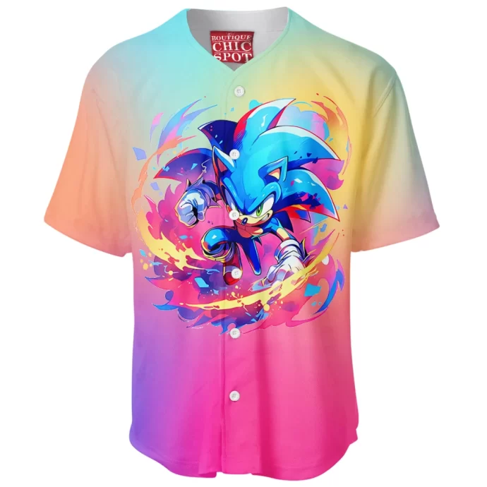 Sonic Baseball Jersey