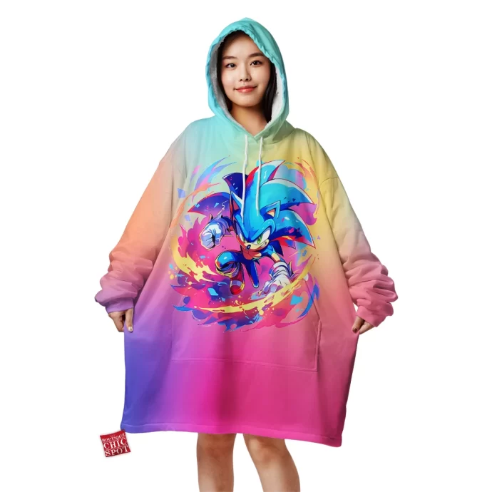 Sonic Blanket Hoodie