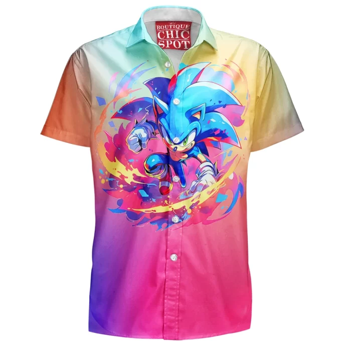 Sonic Hawaiian Shirt