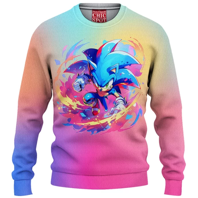 Sonic Knitted Sweater