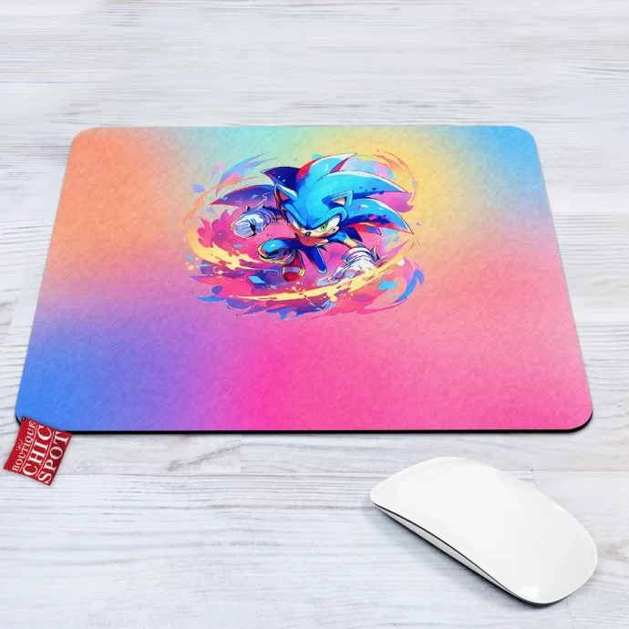 Sonic Mouse Pad