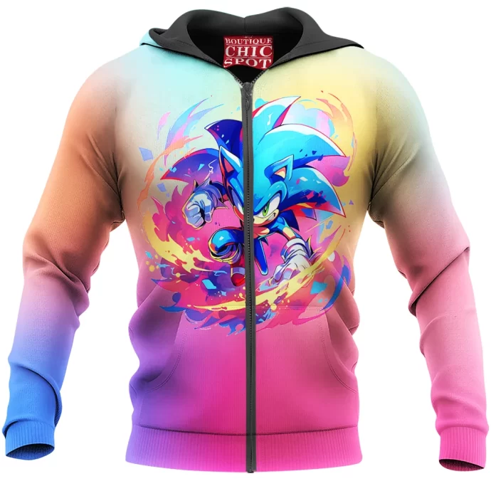 Sonic Zip Hoodie