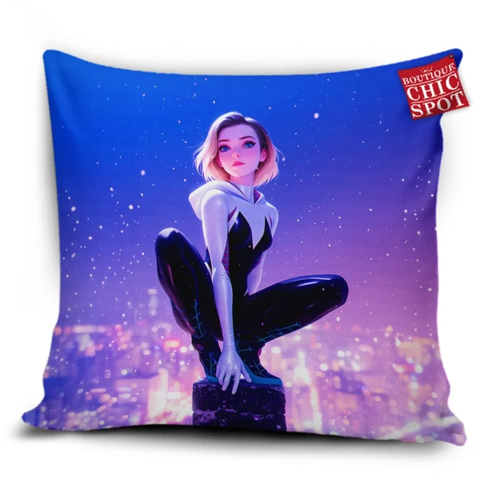 Spider-Woman Pillow Cover