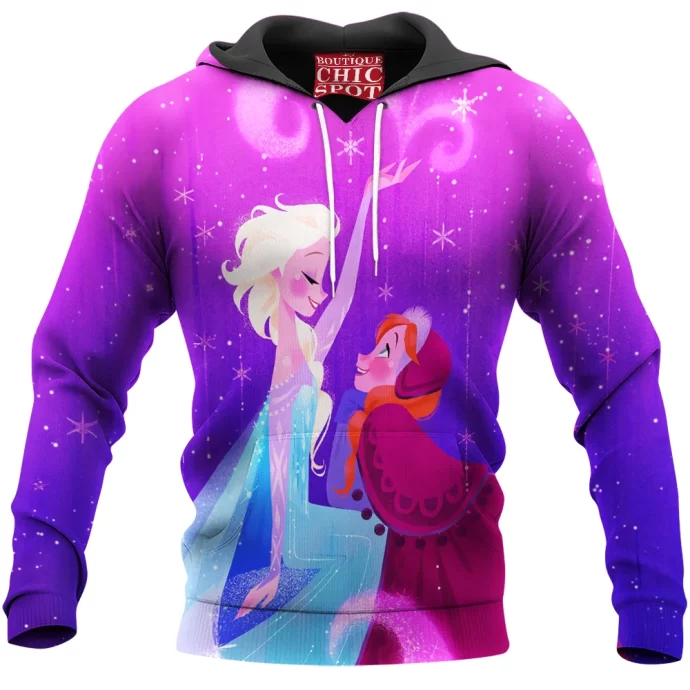 Elsa and Anna Hoodie