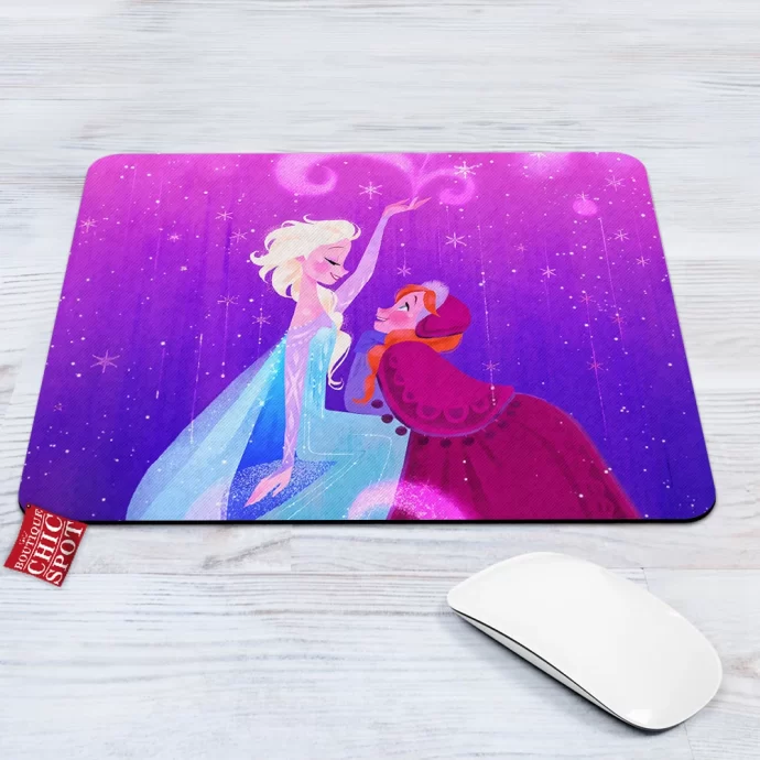 Elsa and Anna Mouse Pad