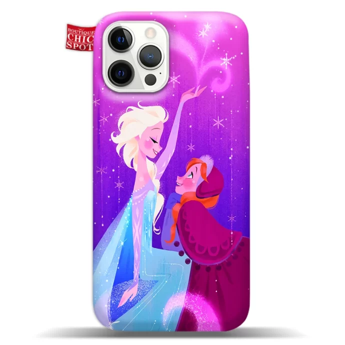 Elsa and Anna Phone Case Iphone