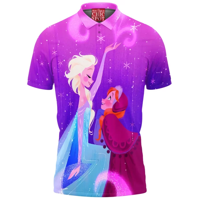 Elsa and Anna Polo Shirt