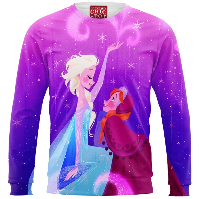 Elsa and Anna Sweatshirt