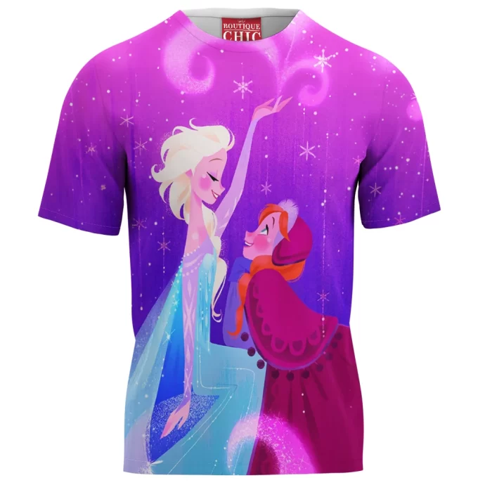 Elsa and Anna T Shirt