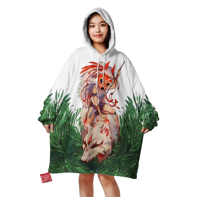 Mononoke Blanket Hoodie