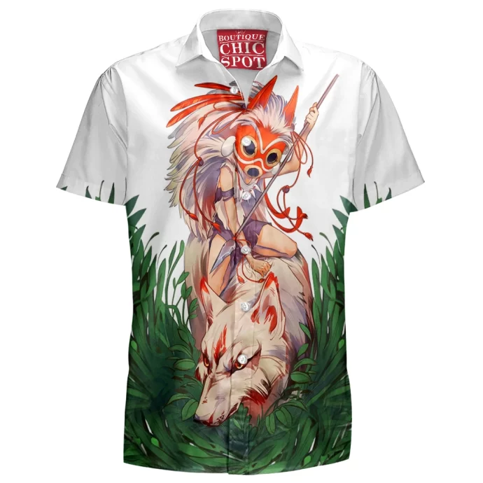 Mononoke Hawaiian Shirt