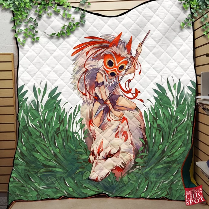 Mononoke Quilt Blanket