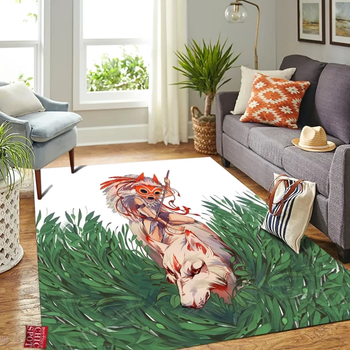 Mononoke Rectangle Rug