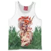 Anime Tank-Top, Mononoke Hime Tank-Top, Princess Mononoke Tank-Top, Ghibli Tank-Top