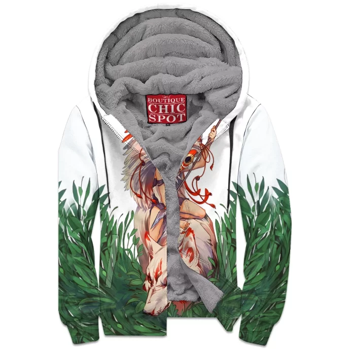 Mononoke Zip Fleece Hoodie