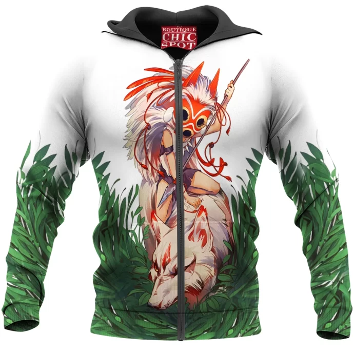 Mononoke Zip Hoodie