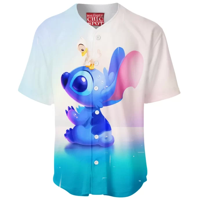 Stitch Baseball Jersey