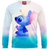 Animation Sweatshirt, Cartoon Sweatshirt, Stitch Sweatshirt
