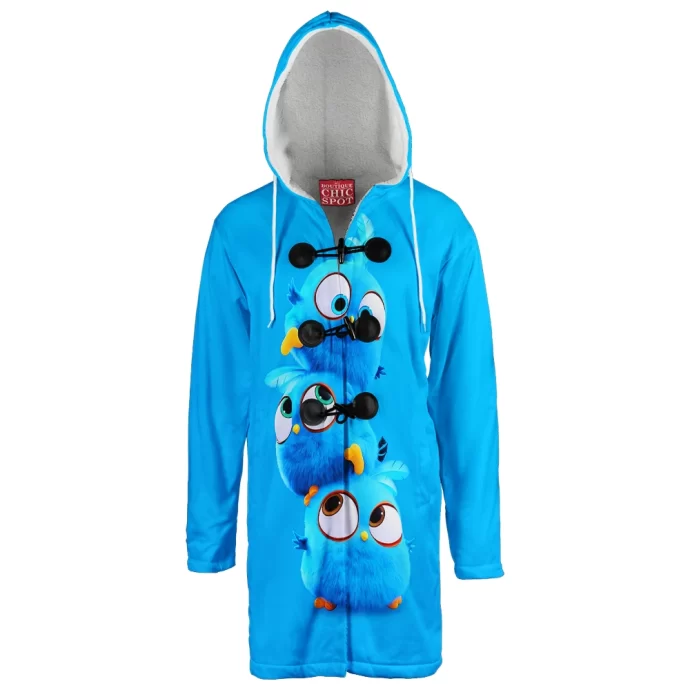 Angry Birds Blues Hooded Cloak Coat