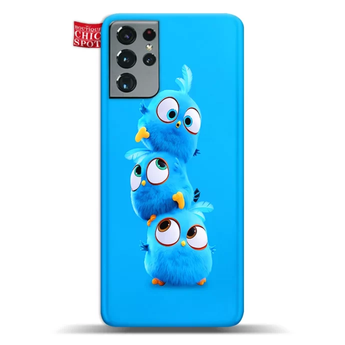 Angry Birds Blues Phone Case Samsung