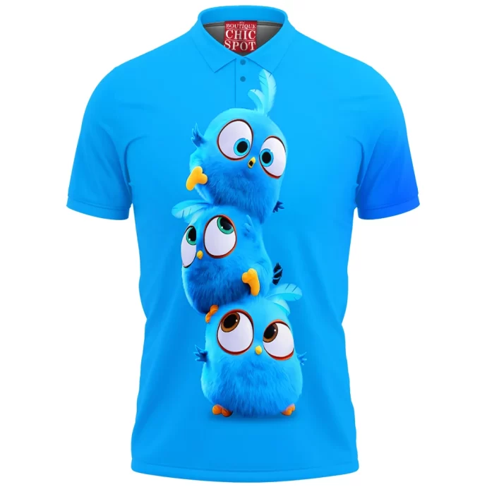 Angry Birds Blues Polo Shirt