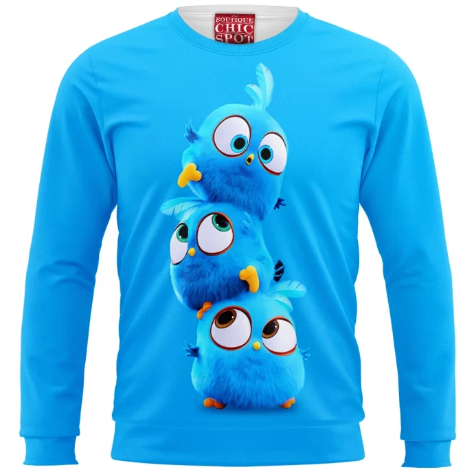 Angry Birds Blues Sweatshirt