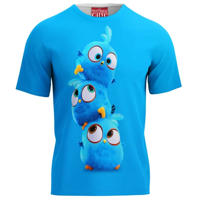 Angry Birds Blues T Shirt