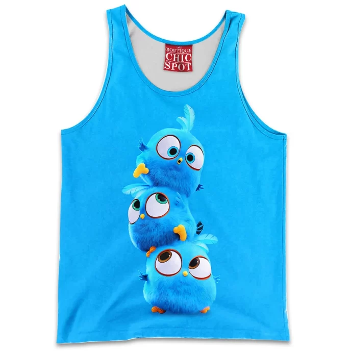 Angry Birds Blues Tank Top