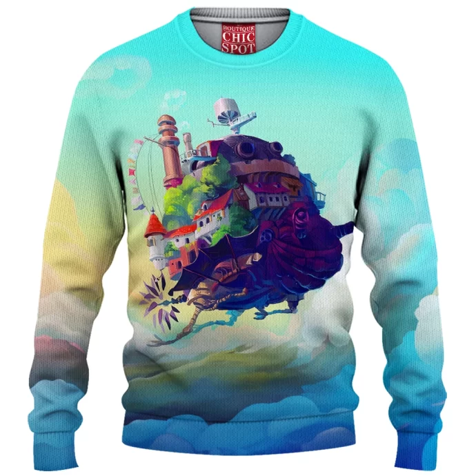 Howl's Moving Castle Knitted Sweater