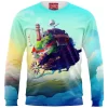 Anime Sweatshirt, Howl's Moving Castle Sweatshirt, Studio Ghibli Sweatshirt