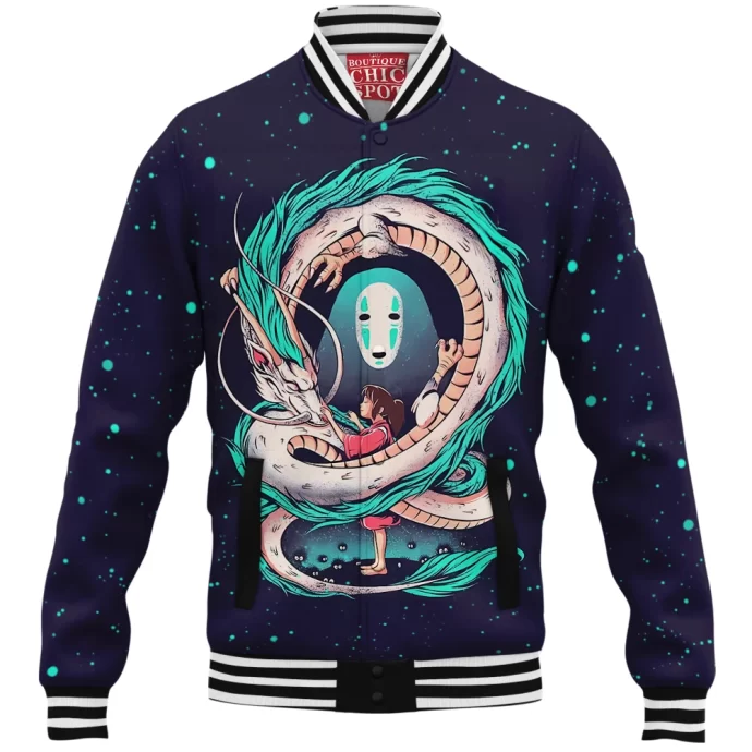 Spirited Away Baseball Jacket