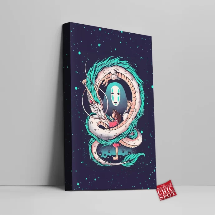 Spirited Away Canvas Wall Art