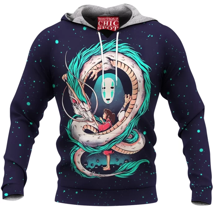 Spirited Away Fleece Hoodie