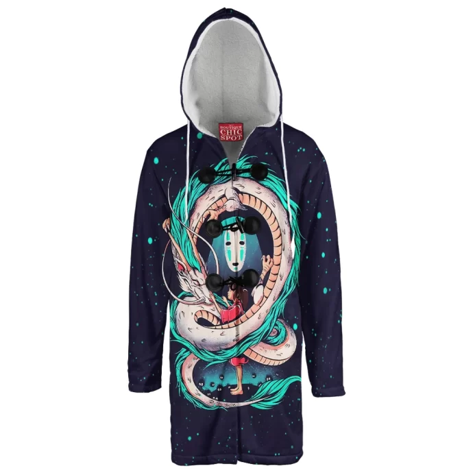 Spirited Away Hooded Cloak Coat